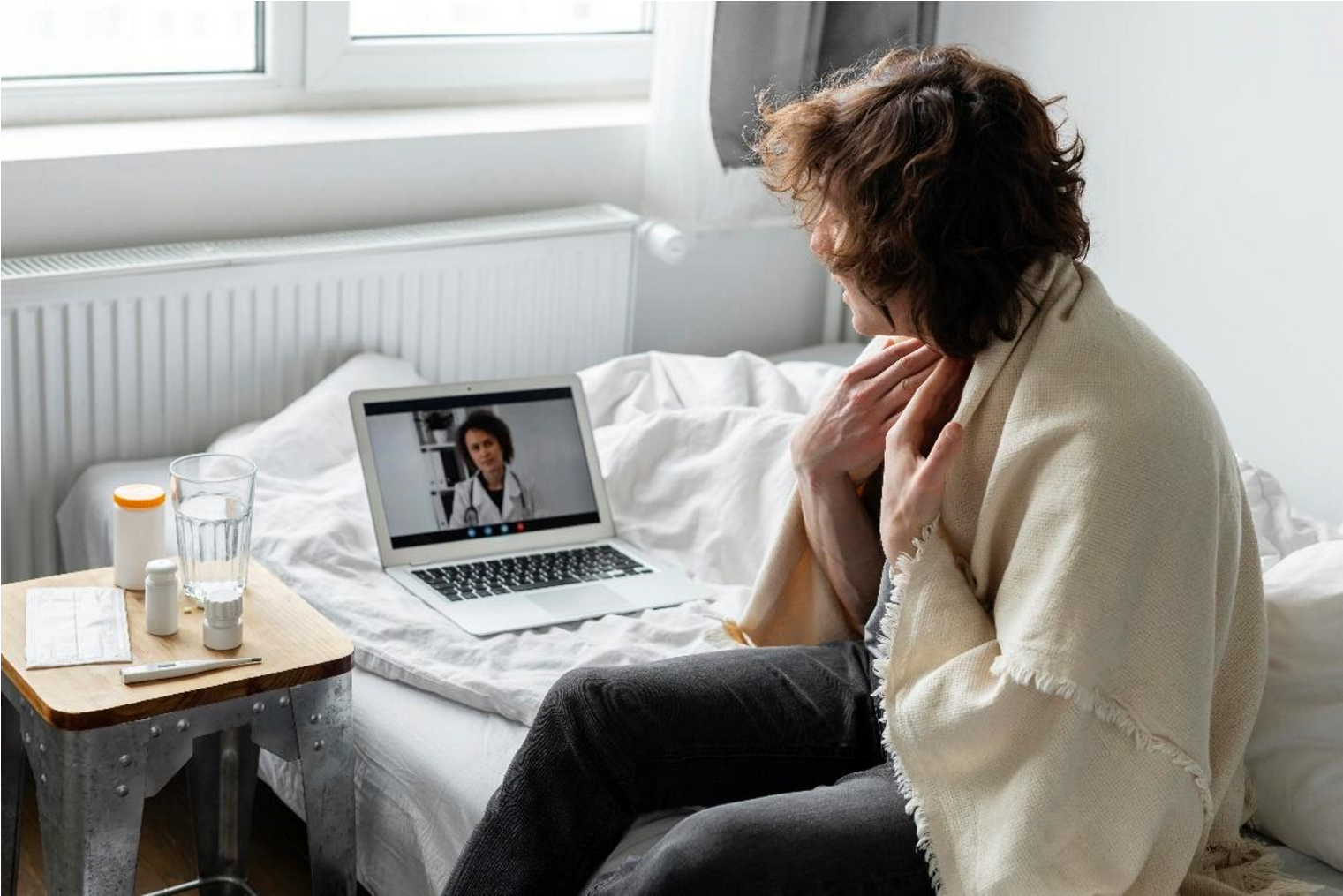 Telepsychiatry Helps Recruitment and Patient Care in Rural Areas