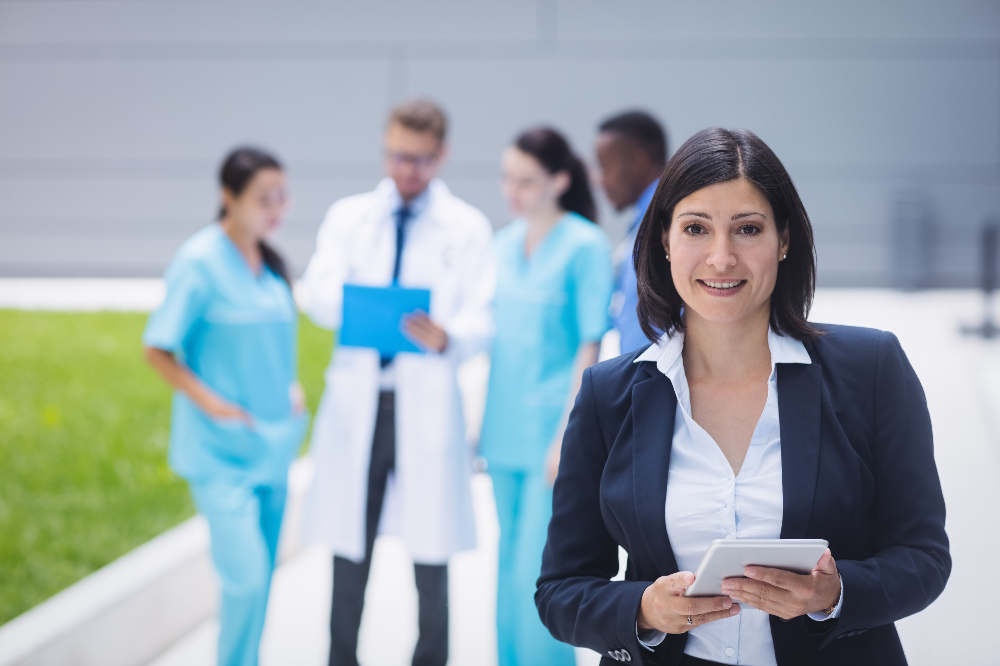 Healthcare staffing agency