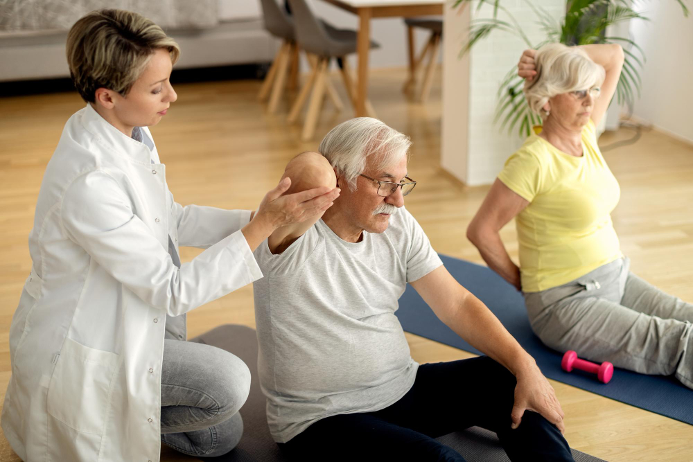 Revitalizing Health in Golden Years Embracing Physical Therapy for Enhanced Senior Wellness